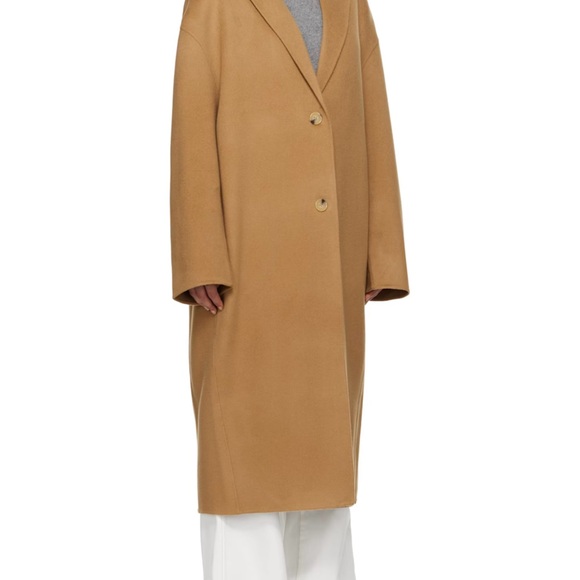 Toteme Cocoon Double face wool coat - Picture 6 of 6